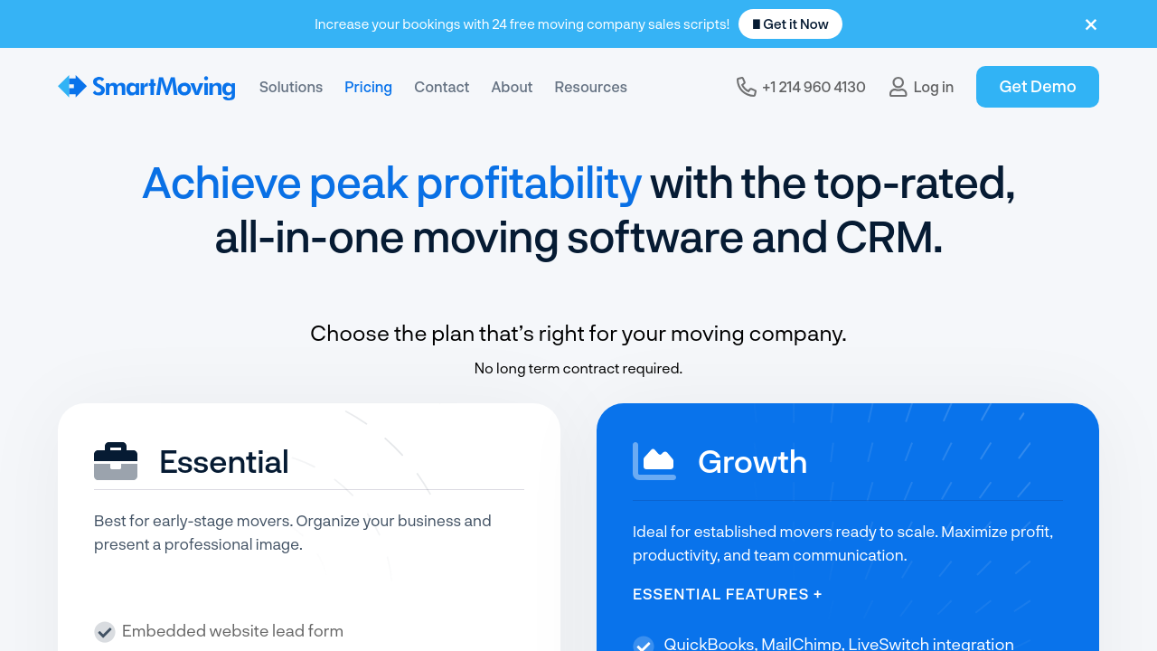 SmartMoving Software